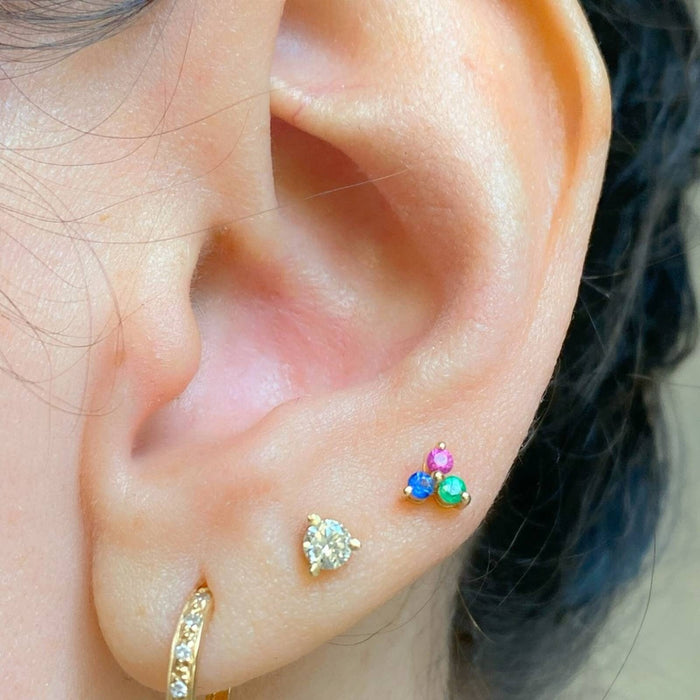 tiny stud earrings
