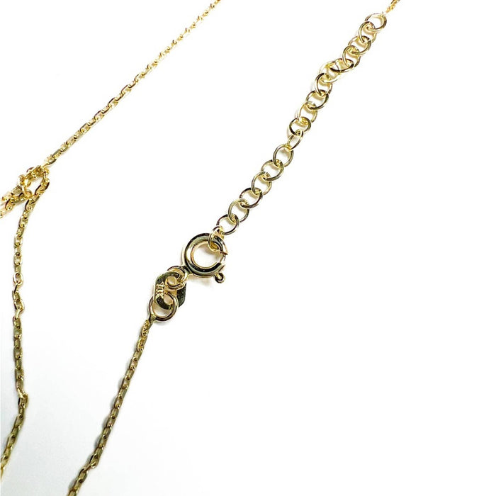 14K Yellow Gold Love Necklace