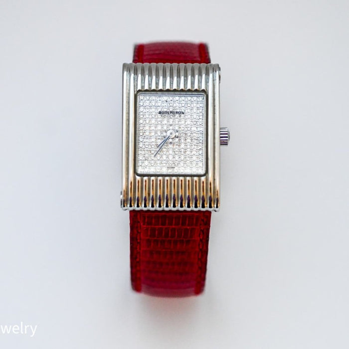 Boucheron Diamond Watch with Removable Bands