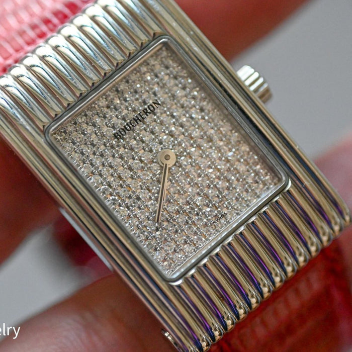 Boucheron Diamond Watch with Removable Bands