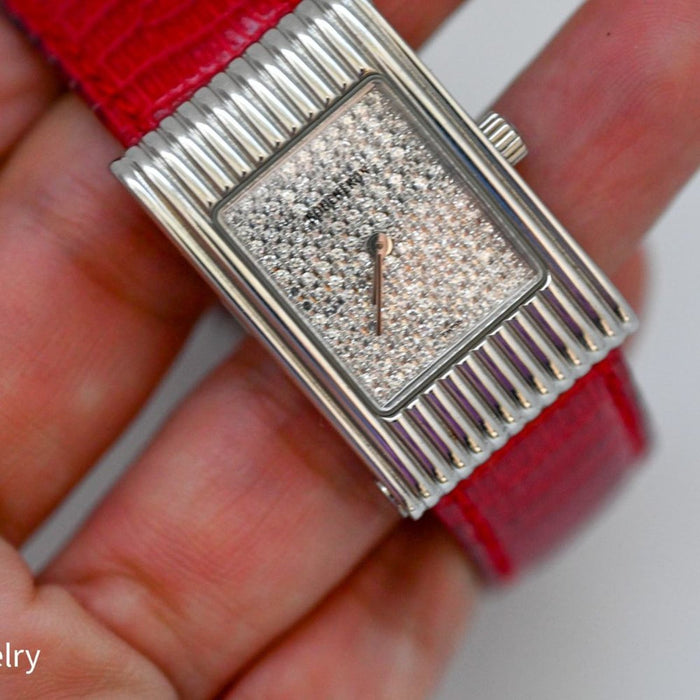 Boucheron Diamond Watch with Removable Bands