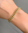 14K Yellow Gold Ball Chain Bracelet