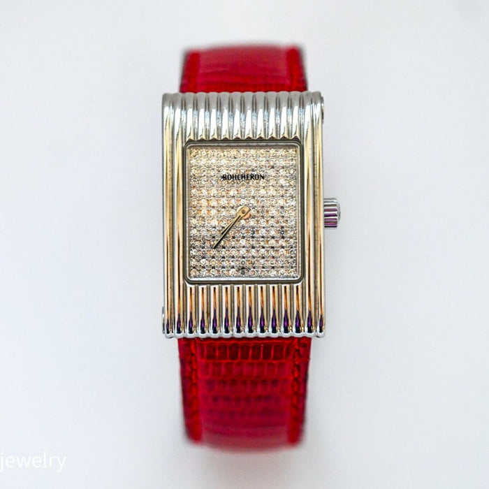 Boucheron Diamond Watch with Removable Bands