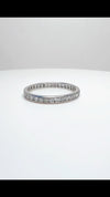 18K White Gold Diamond Eternity Ring