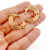 Vintage Chanel look Earrings