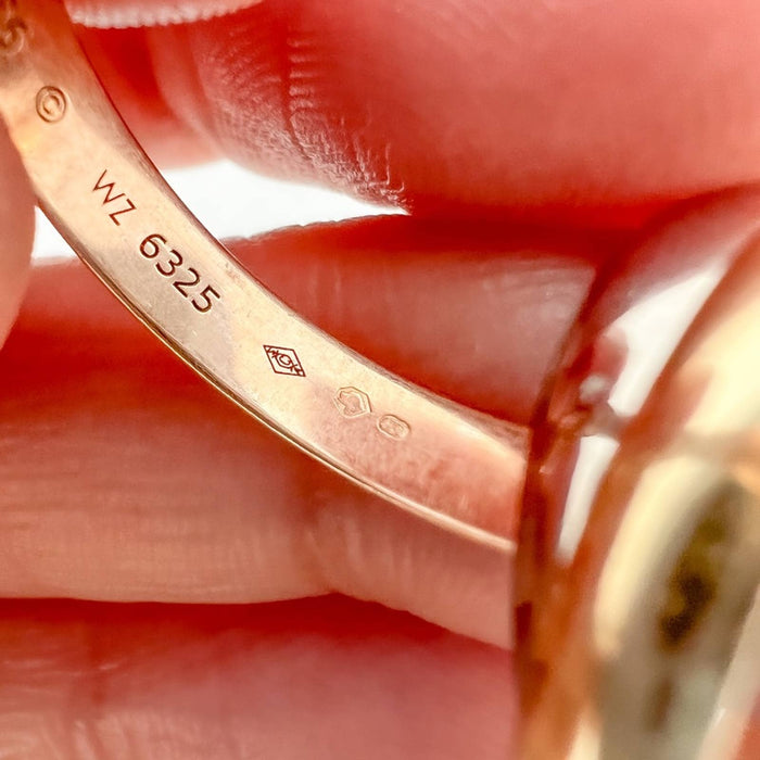 18K Gold Vintage Cartier Trinity Ring