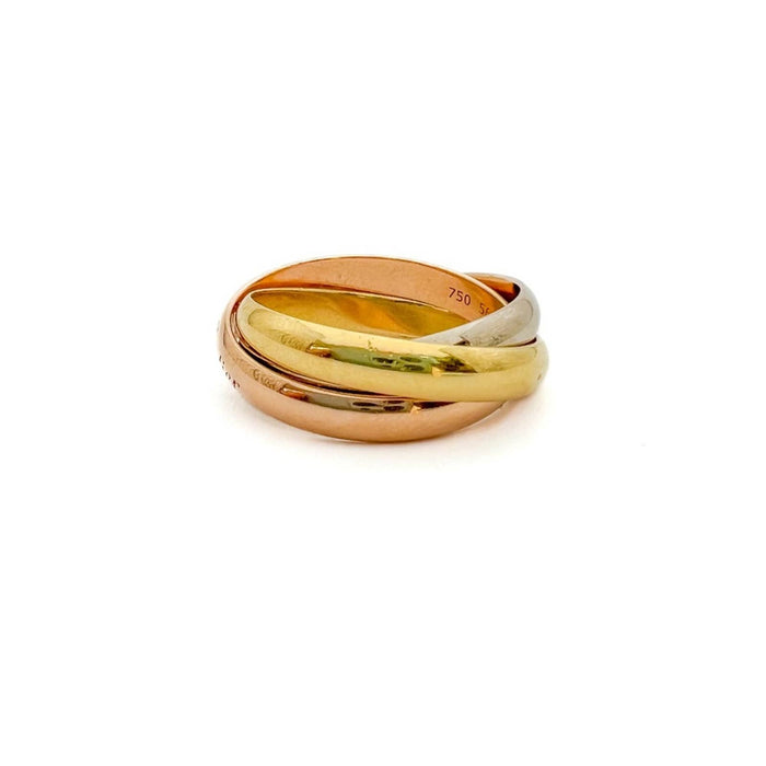 18K Gold Vintage Cartier Trinity Ring