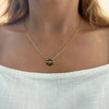 Toggle Necklace 14K Yellow Gold