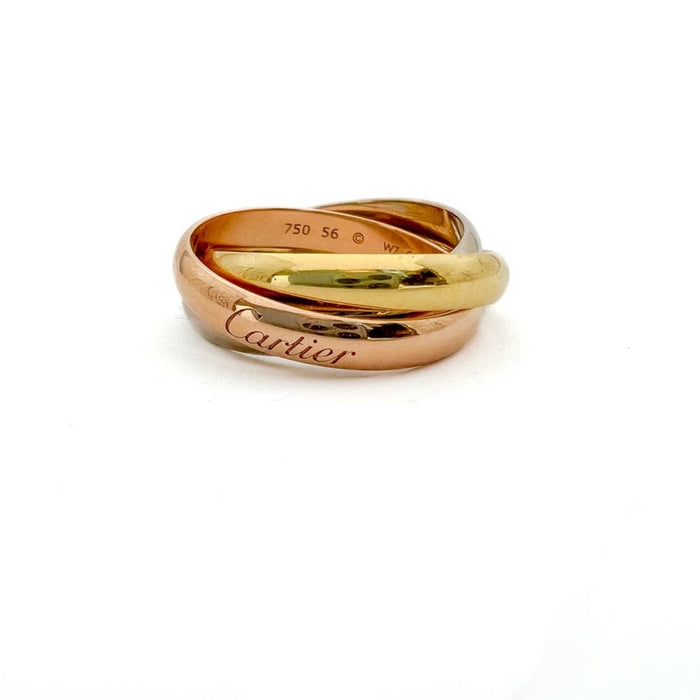 18K Gold Vintage Cartier Trinity Ring