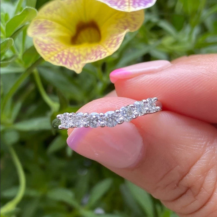 chevron diamond ring