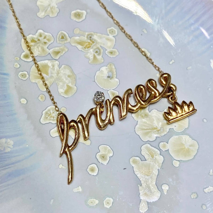 Princess Diamond Necklace