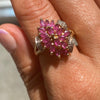 pink tourmaline ring