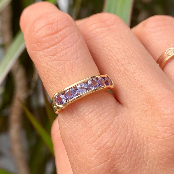 14K Gold Tanzanite Vintage Ring