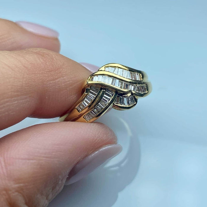 baguette ring