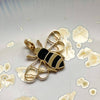 Gold Bee Charm Pendant