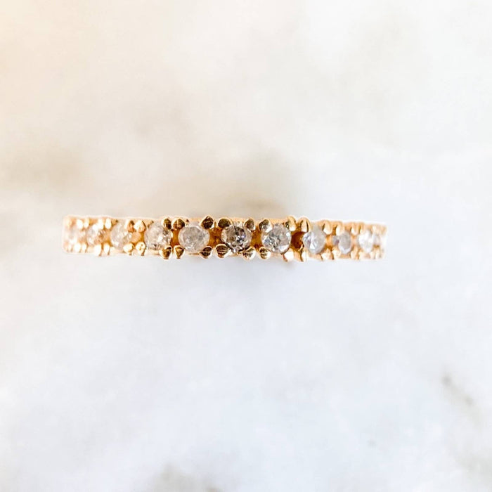 vintage eternity band