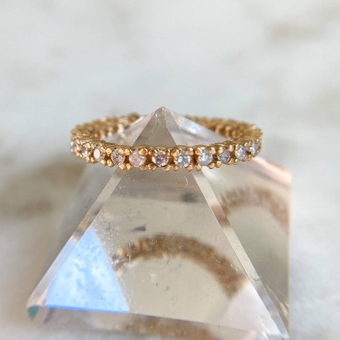 vintage eternity band