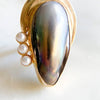 vintage Gold Baroque Vintage Ring