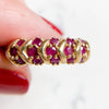 10k gold ruby ring