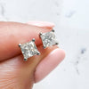 diamond earrings 1 carat