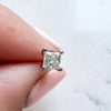 princess cut diamond earrings