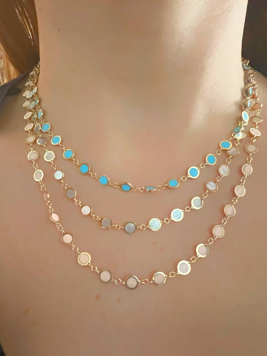 Shop Sarah Multi Disc Necklace | Accessories | Taking Shape NZ