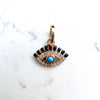  Diamond  Evil Eye Charm