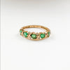 vintage emerald rings for sale