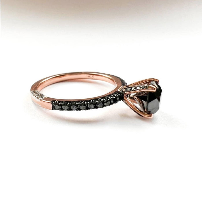 Pnina tornai deals black diamond ring