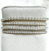 white gold tennis bracelet