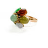 14k gold jade ring