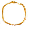 cuban link bracelet