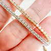 NATURAL DIAMOND NECKLAC