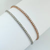 2 carat diamond bracelet gold