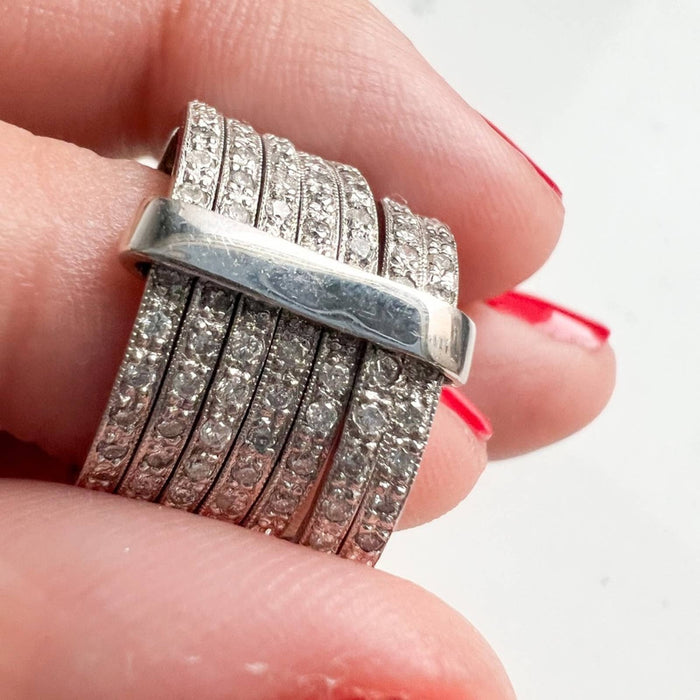 	eternity diamond rings