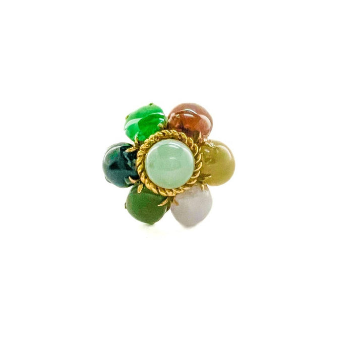 vintage jade ring