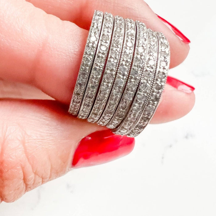 	eternity diamond rings