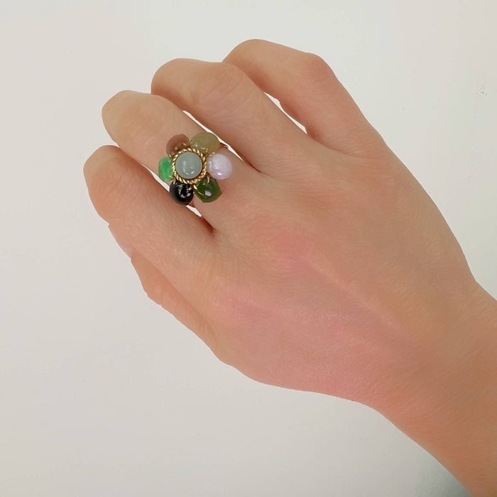 vintage jade ring