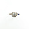 vera wang 14k white gold