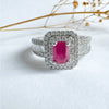 ruby and diamond ring