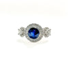 sapphire engagement rings