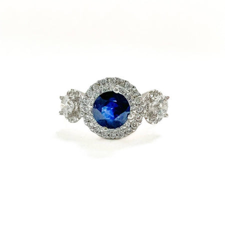 sapphire engagement rings