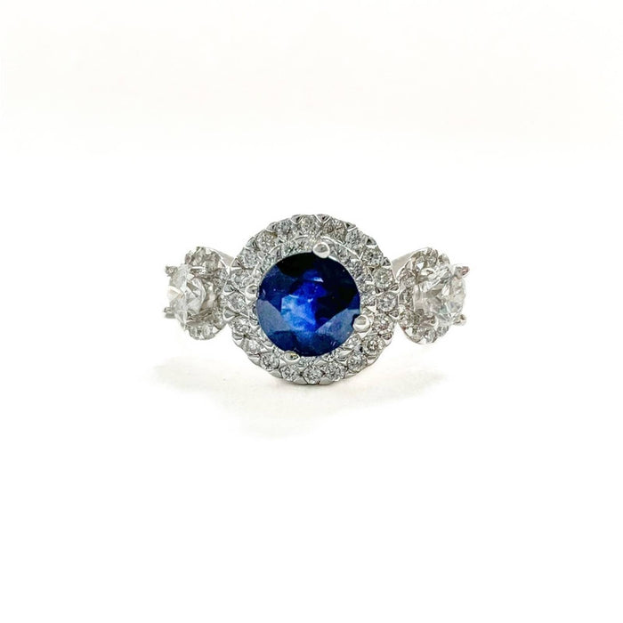 sapphire engagement rings