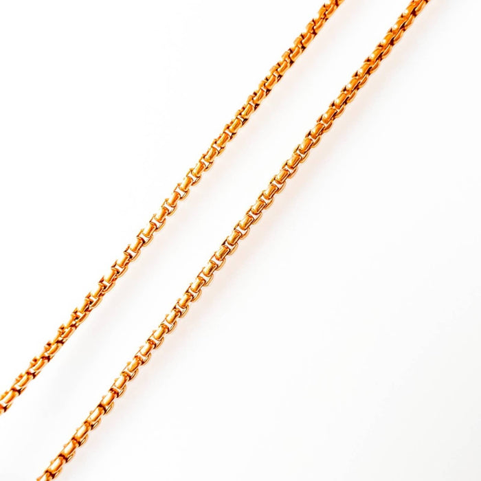 John Hardy 18K Yellow Gold Triple Bamboo Necklace