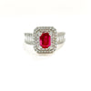 ruby engagement rings