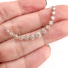 diamond graduated necklace