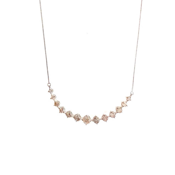 diamond tennis necklace